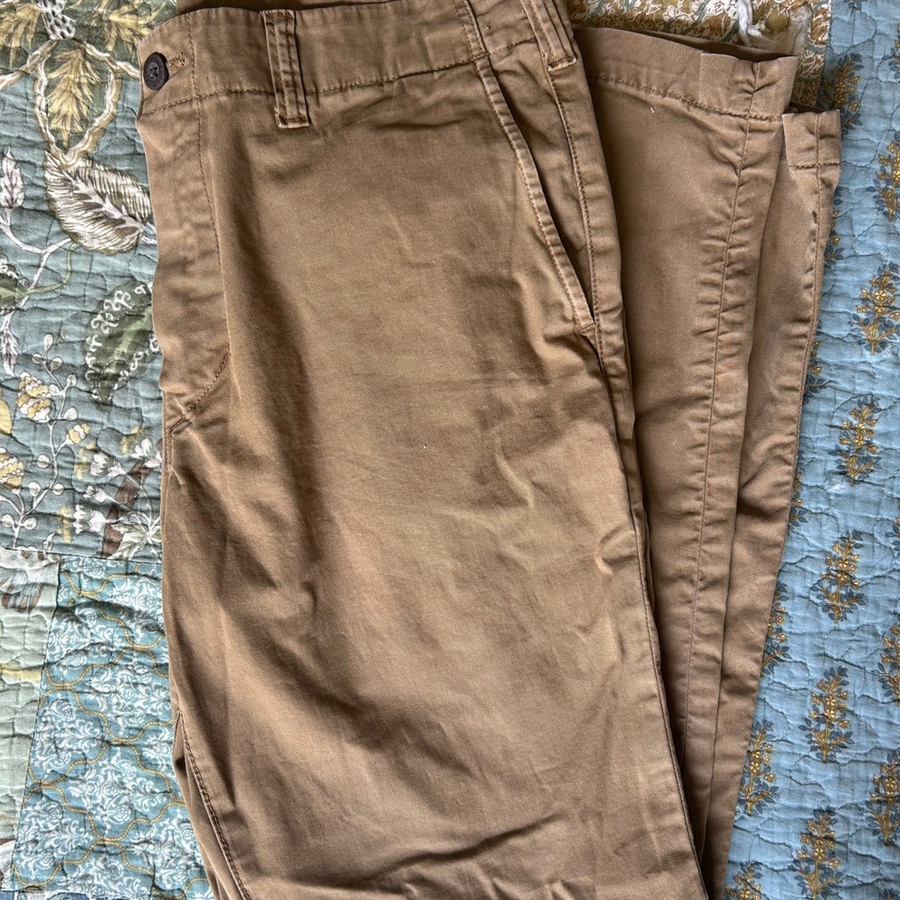 Men's Tan Pants